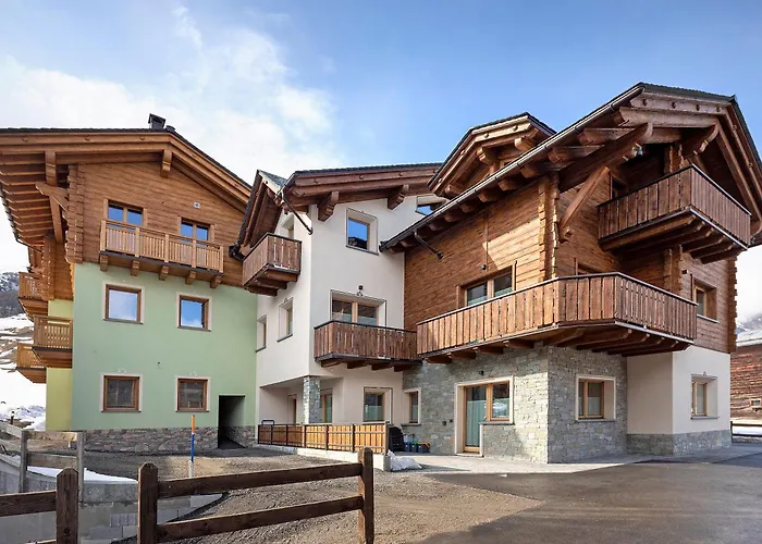 Horská chata Pra Livigno